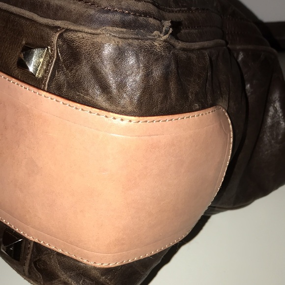 Gwen Stefani vintage L.A.M.B. Rocksteady leather bag - Picture 9 of 13